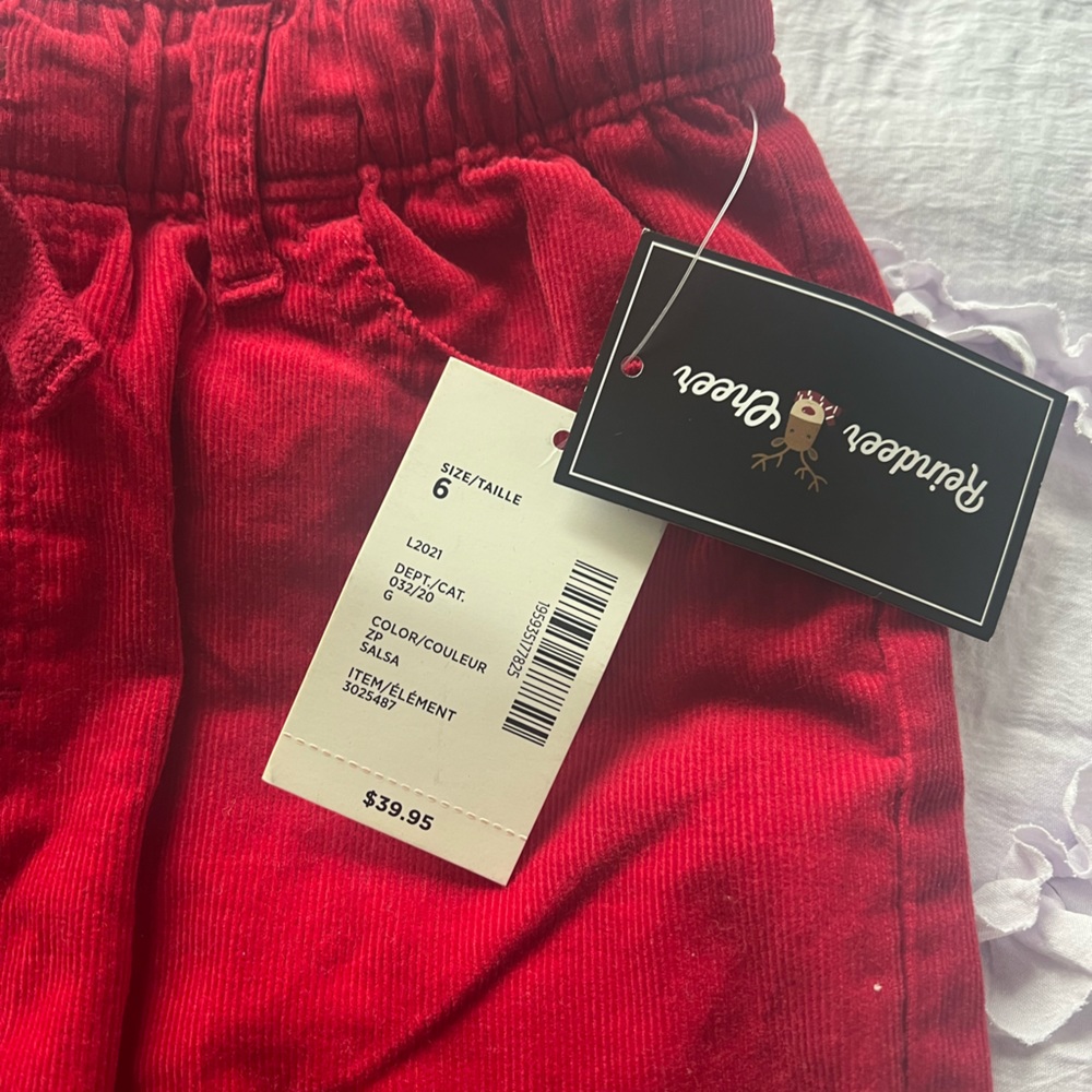 Boys corduroy pant